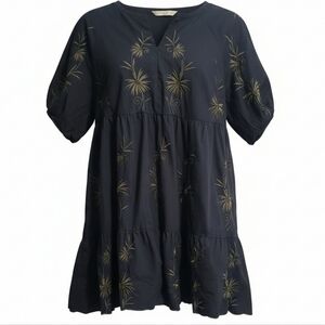 Wayward Fancies Cotton Embroidered Baby Doll Dress